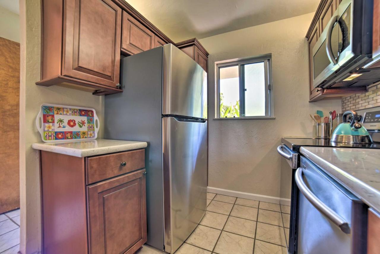 Ocean-View Kihei Condo With Lanai Steps To Beach! Exterior foto