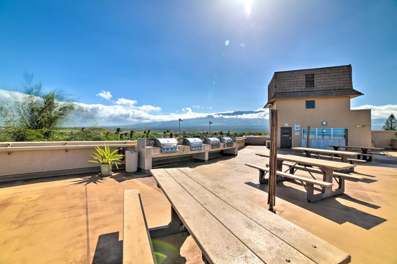 Ocean-View Kihei Condo With Lanai Steps To Beach! Exterior foto