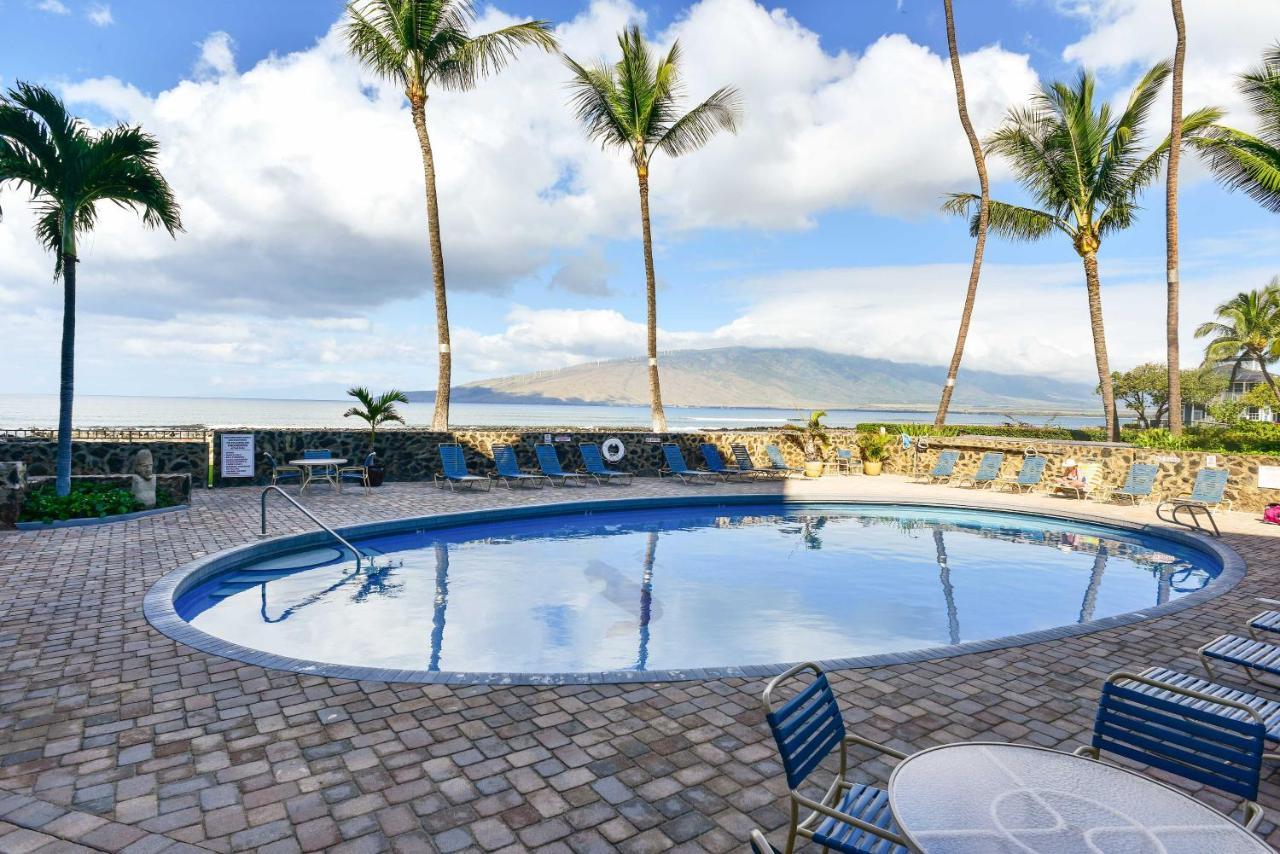 Ocean-View Kihei Condo With Lanai Steps To Beach! Exterior foto